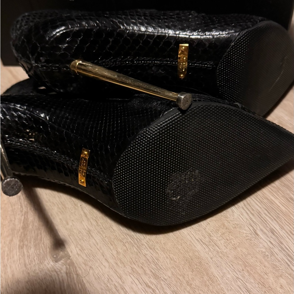Tom Ford Python Leather Heels, 39 Size - image 4